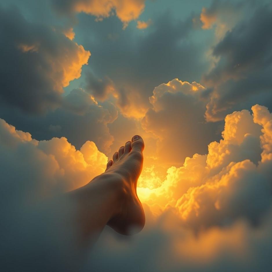 Dream : The break of the foot in the dream