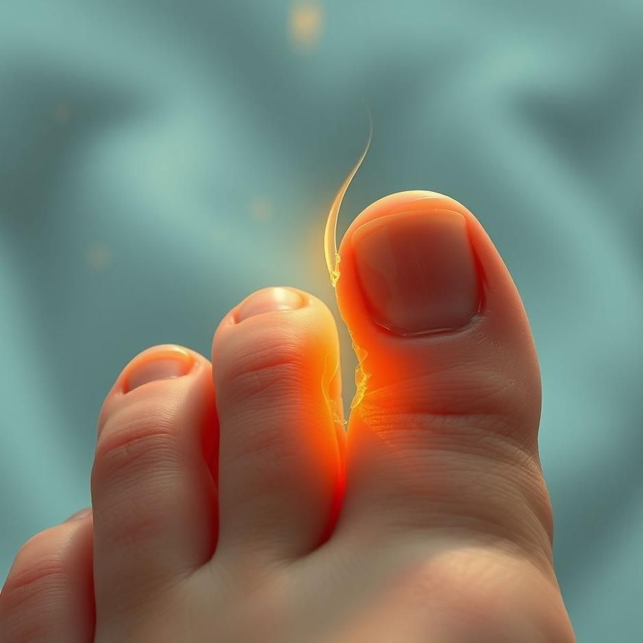 Dream : The break of the toenail in the dream