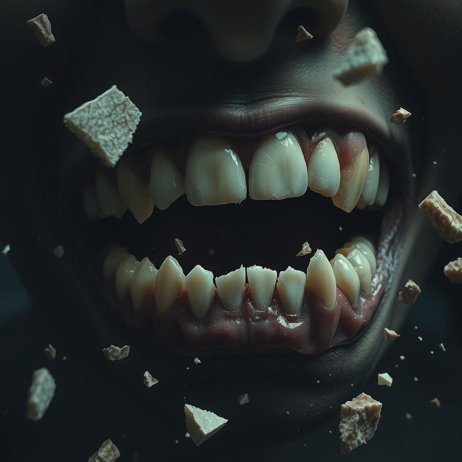 Dream : The breaking of the front teeth in a dream