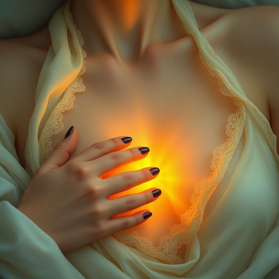 Dream : The breast of your beloved in a dream