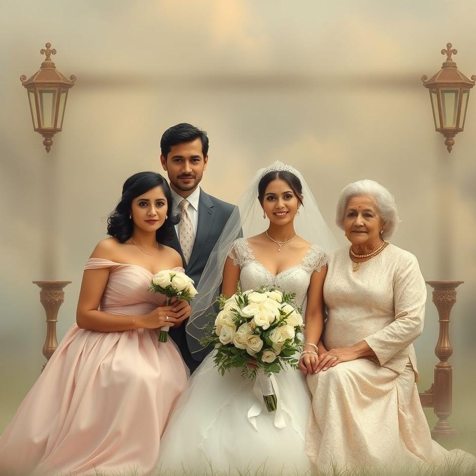Dream : The bride's family in a dream