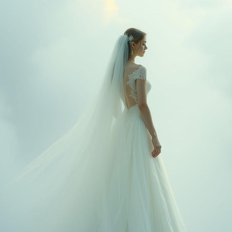 Dream : The bride alone in a dream