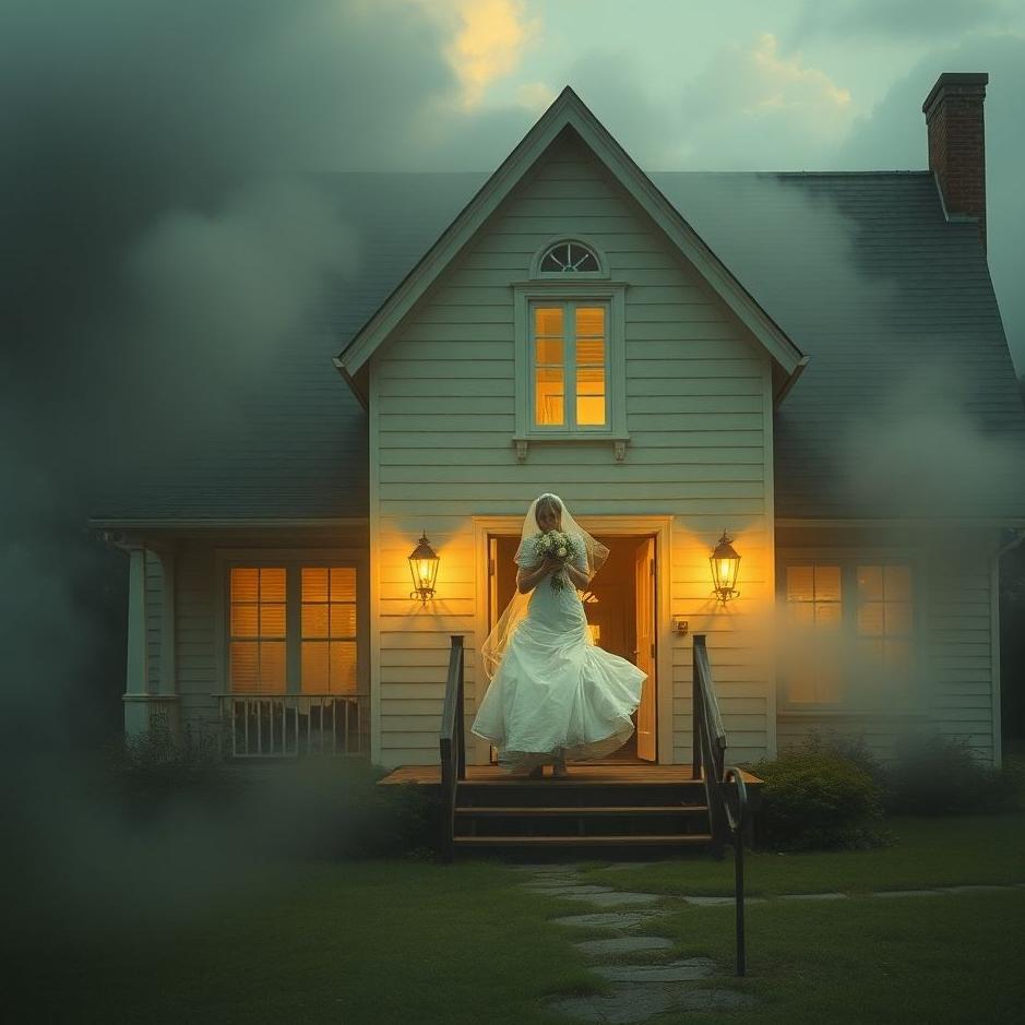 Dream : The bride being taken out of the house in a dream