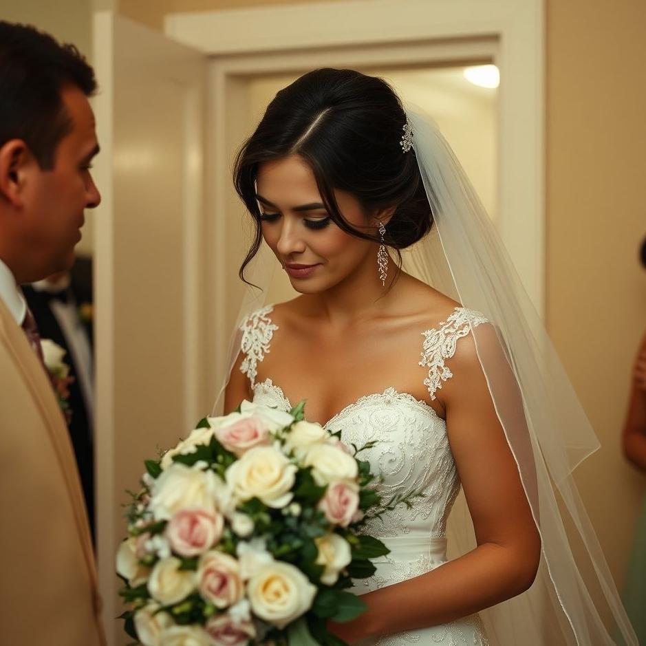 Dream : The bride crying while leaving in a dream