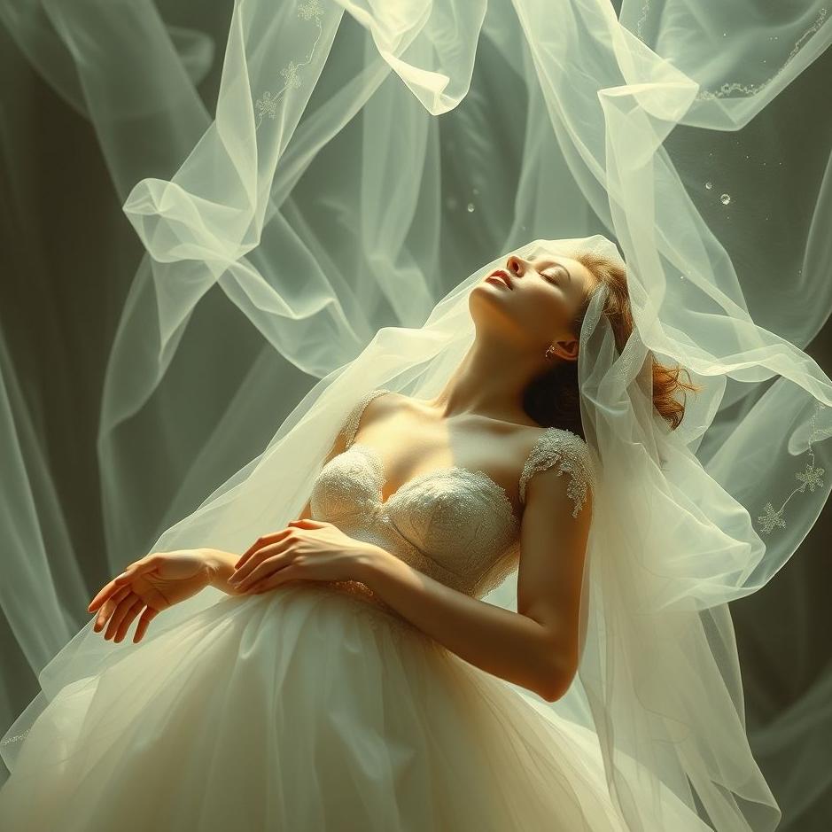Dream : The bride fainting in a dream