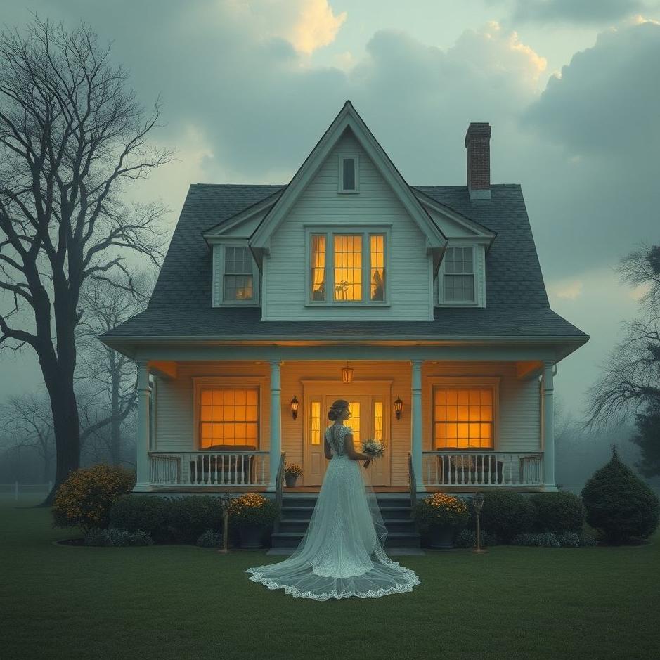 Dream : The bride of the house in a dream