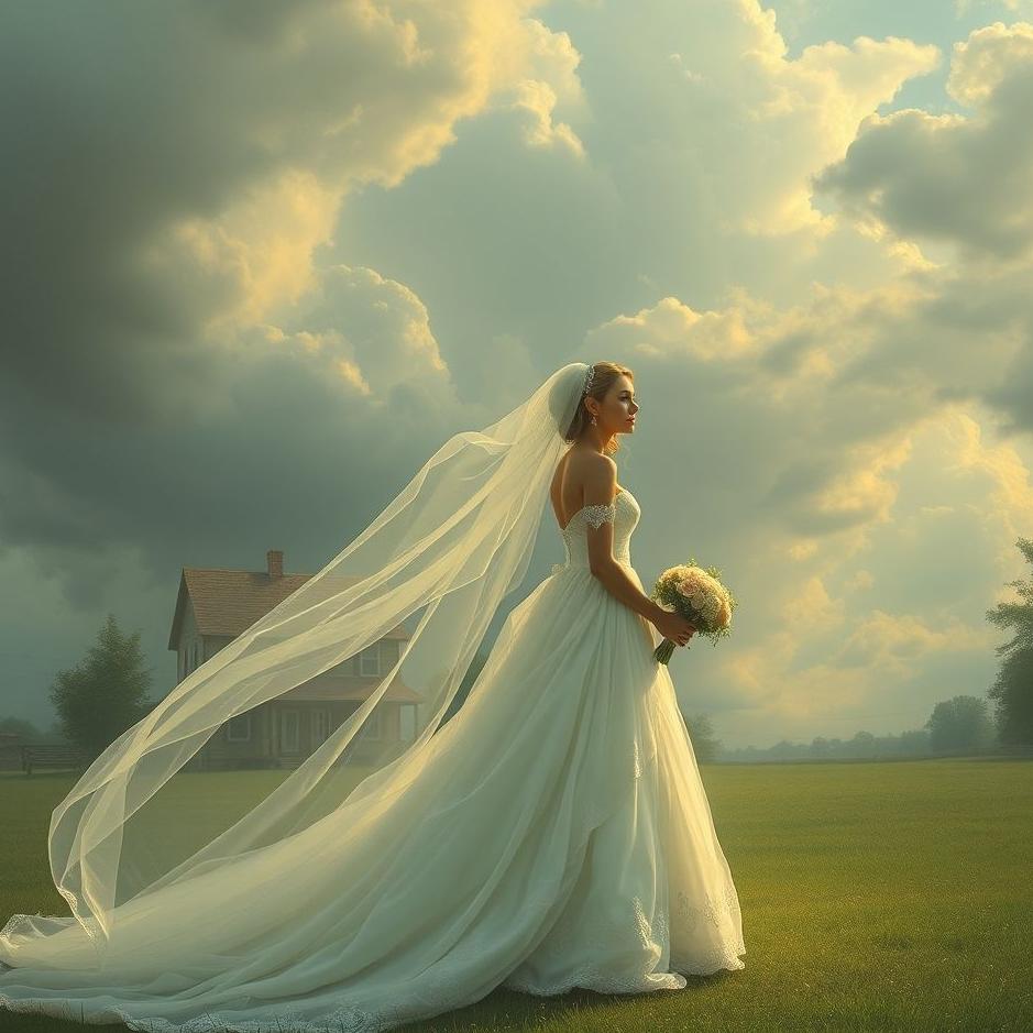 Dream : The bride of the neighbor's daughter in a dream