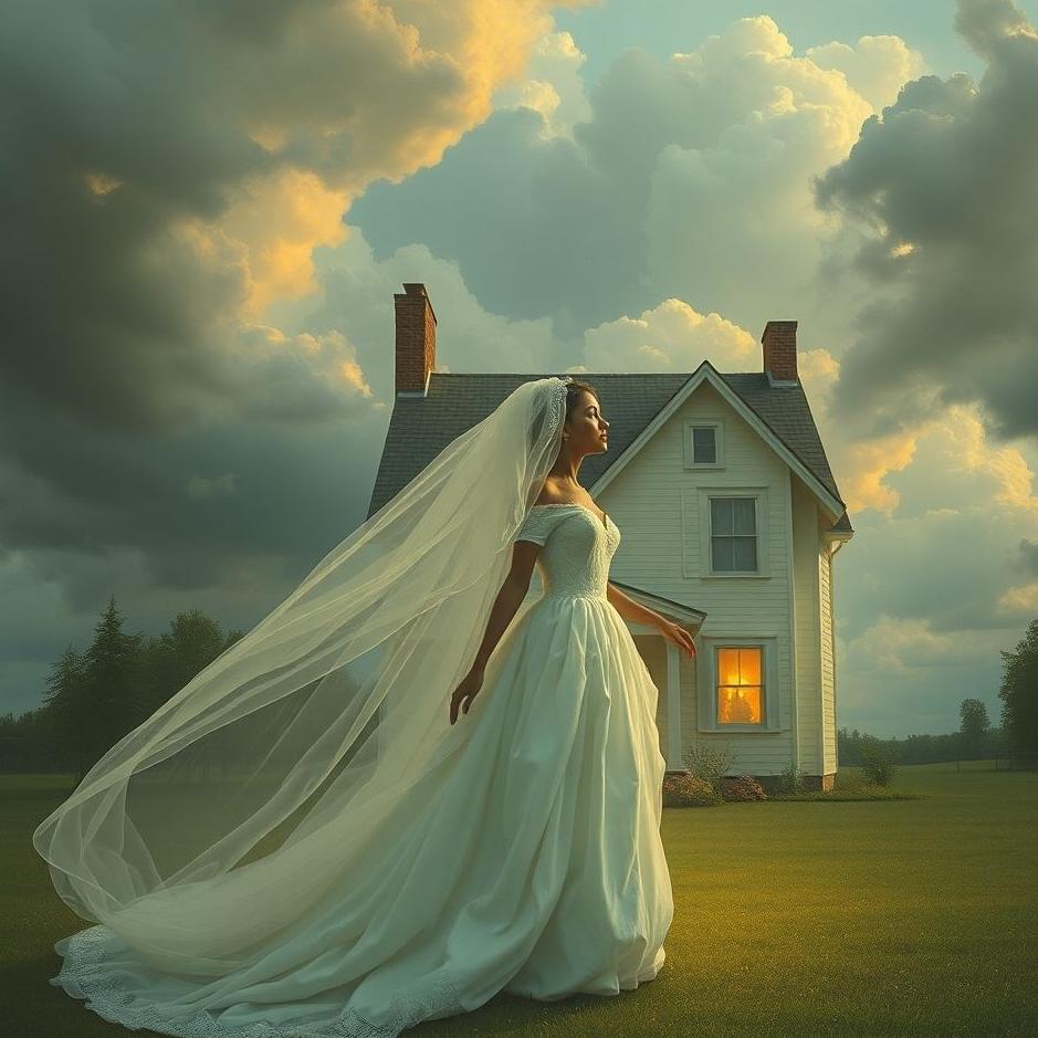 Dream : The bride of the neighbor in a dream