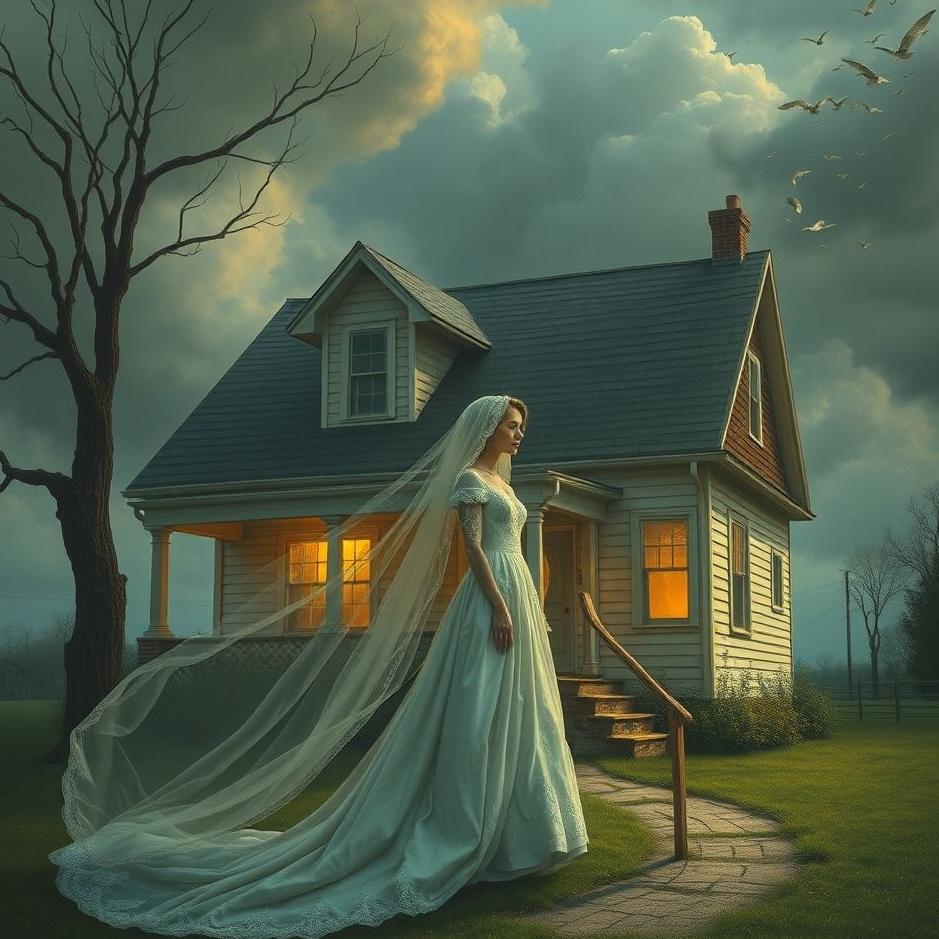 Dream Dictionary : The bride of your old neighbor in a dream