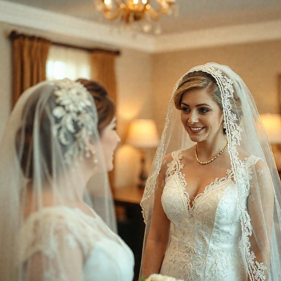 Dream : The bride seeing her mother-in-law in a dream