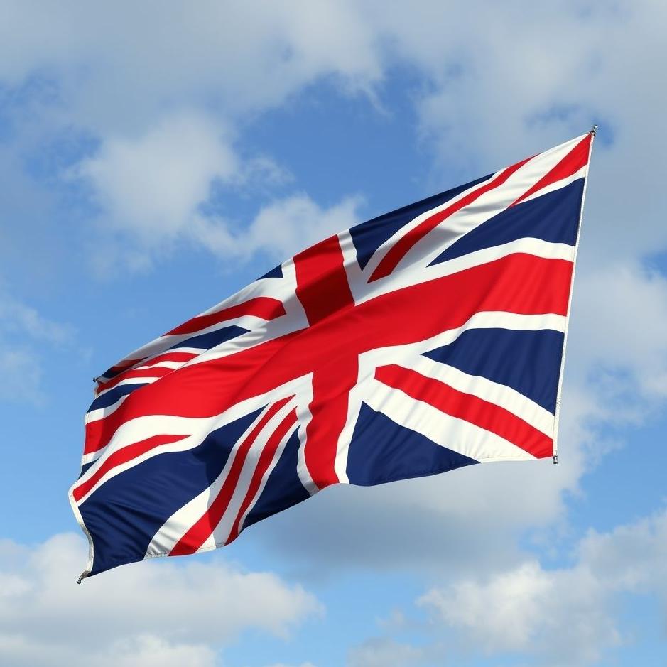 Dream : The British flag in a dream