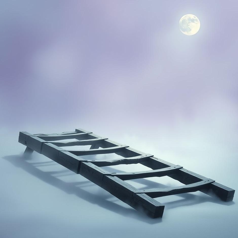 Dream Dictionary : The broken wood ladder in the dream