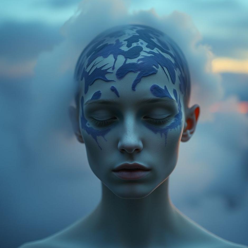 Dream : The bruising of the forehead in the dream