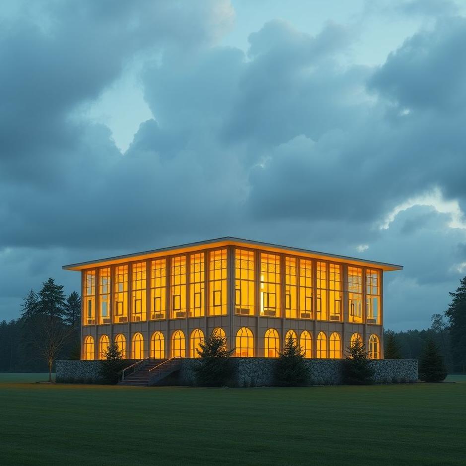 Dream : The building you are sitting in in a dream