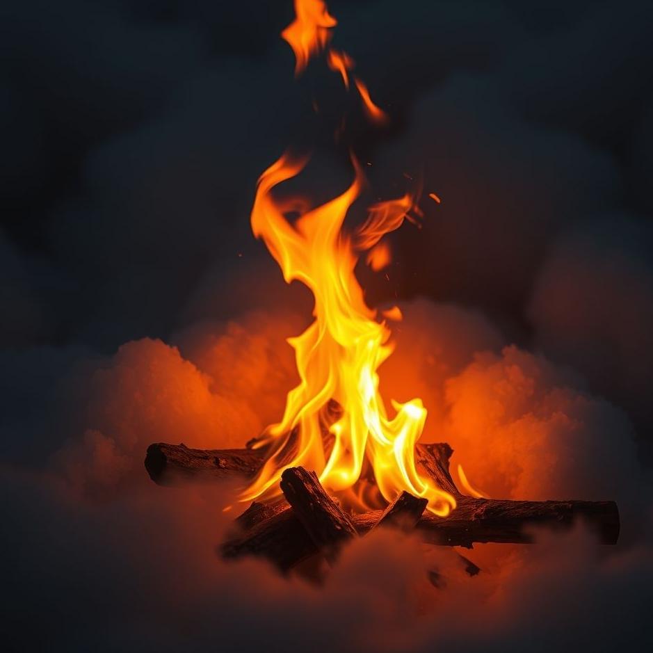 Dream Dictionary : The burning of the foot in the fire in the dream