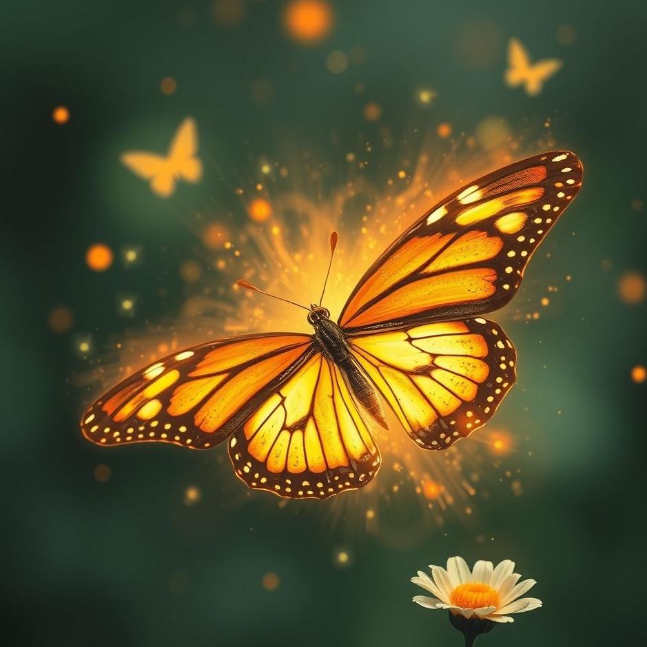 Dream : The butterfly effect in a dream