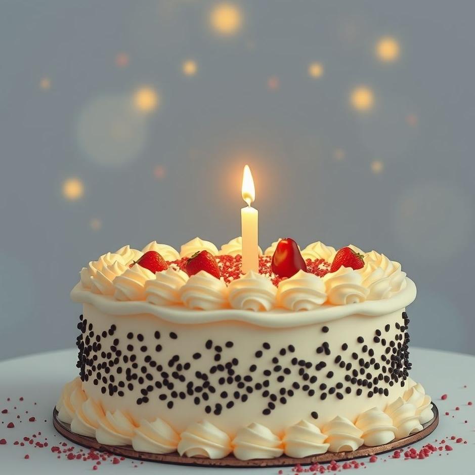 Dream : The cake with your friend in the dream