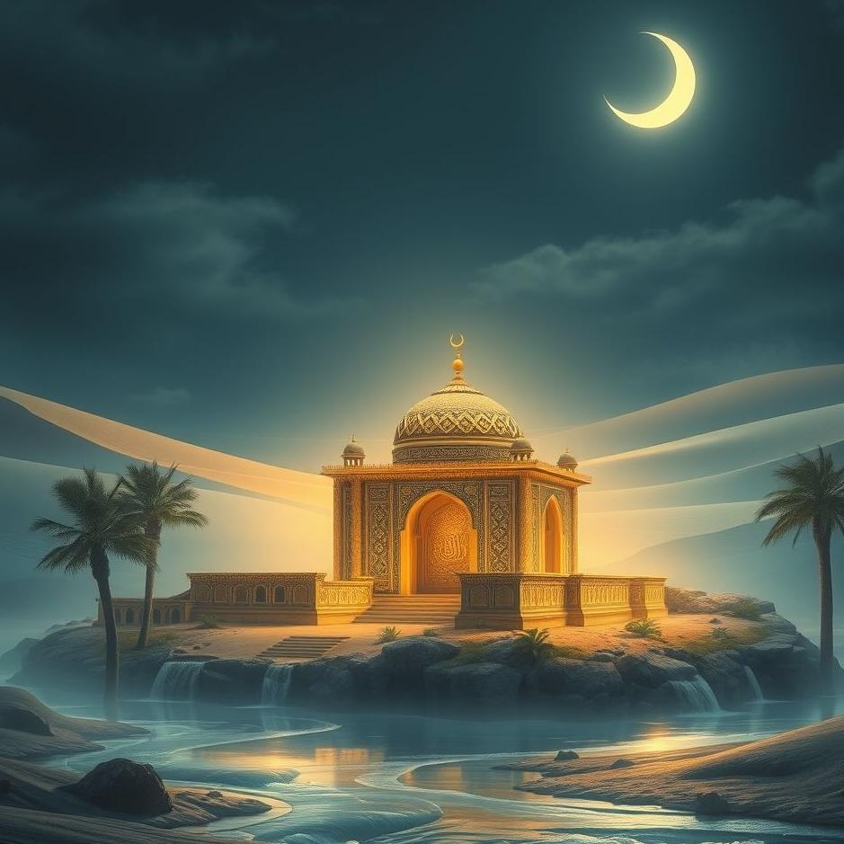 Dream : The caliph's grave in a dream