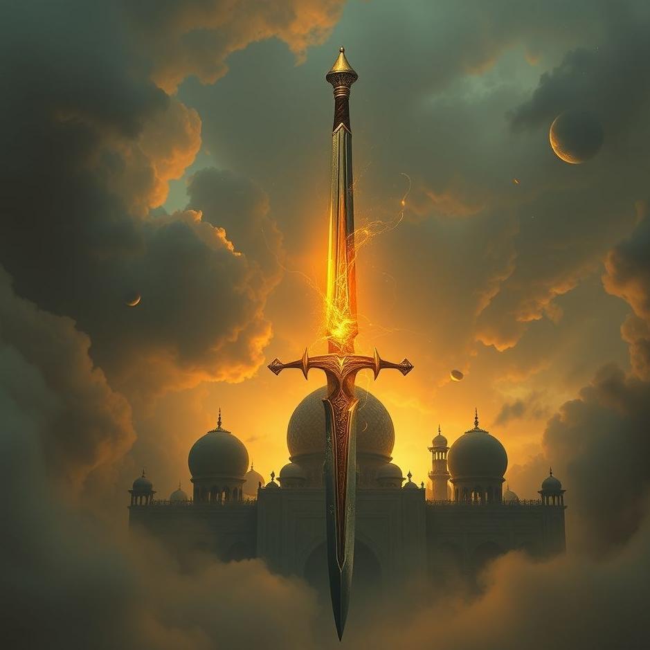 Dream : The caliph's sword in a dream