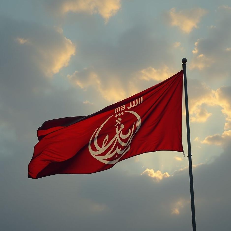Dream : The caliphate flag in a dream
