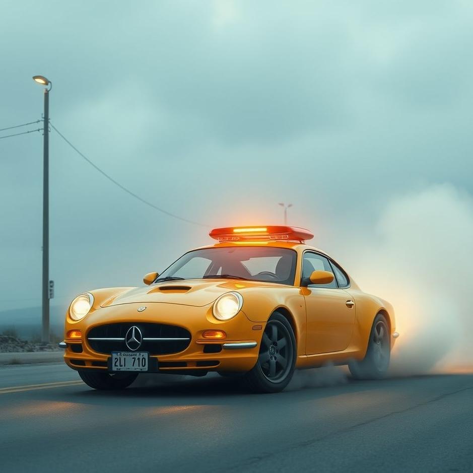 Dream : The car convoyu in the dream