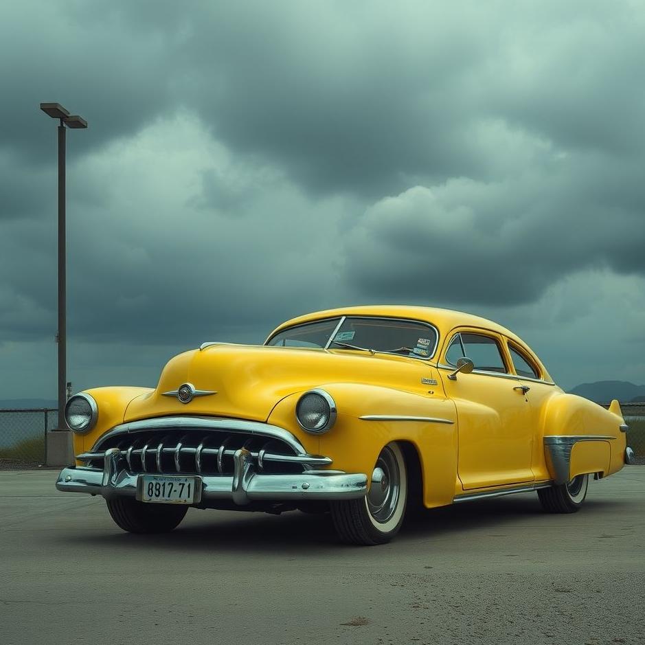 Dream : The car he sells in a dream