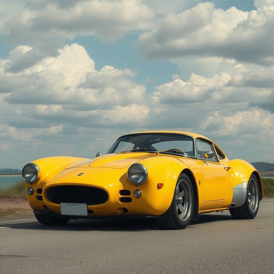 Dream : The car he wants in a dream