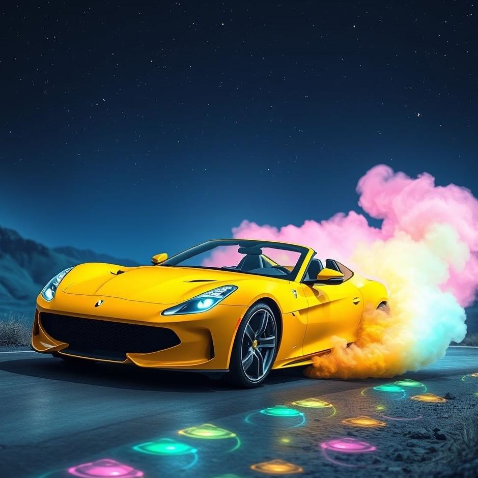 Dream : The car kick in the dream