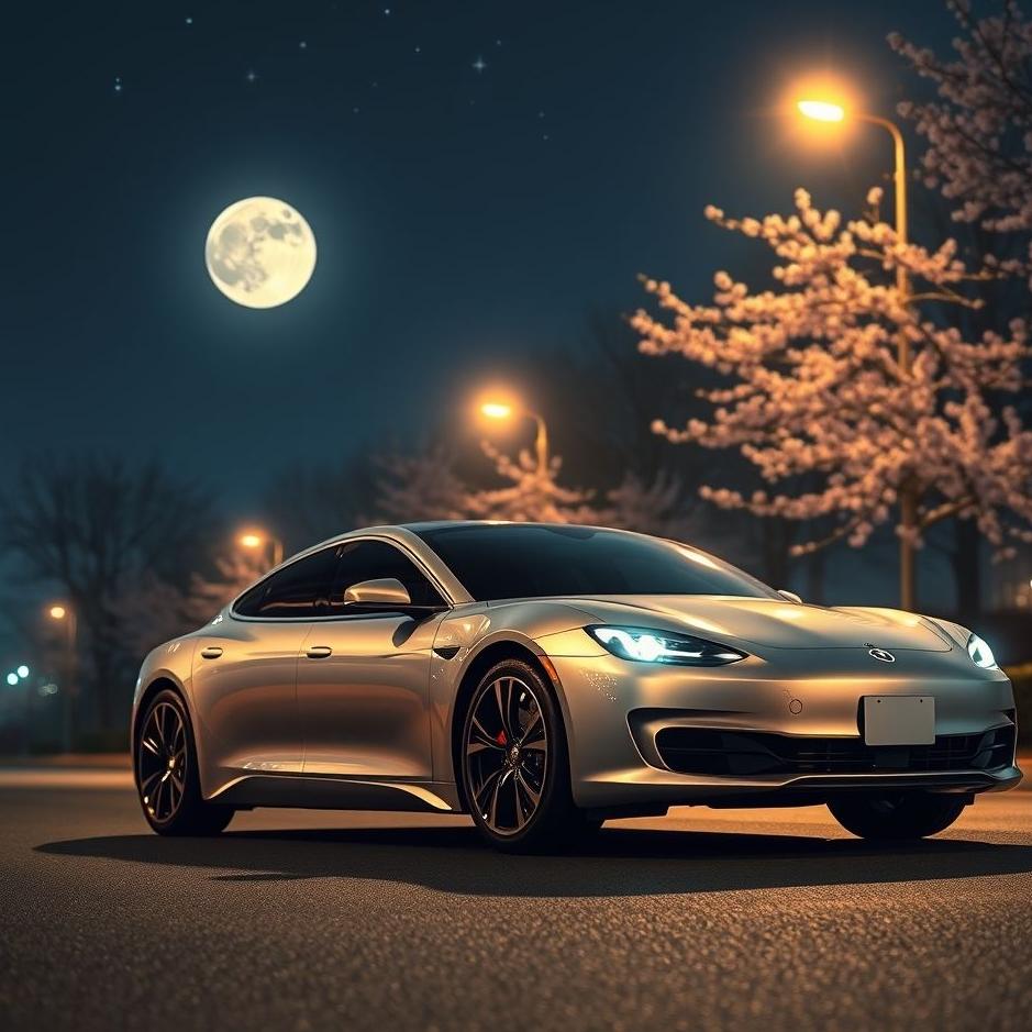 Dream : The car of the girl you love in your dream