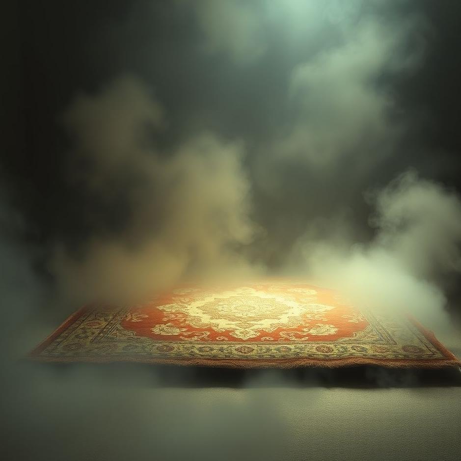 Dream : The carpet disappearing in a dream