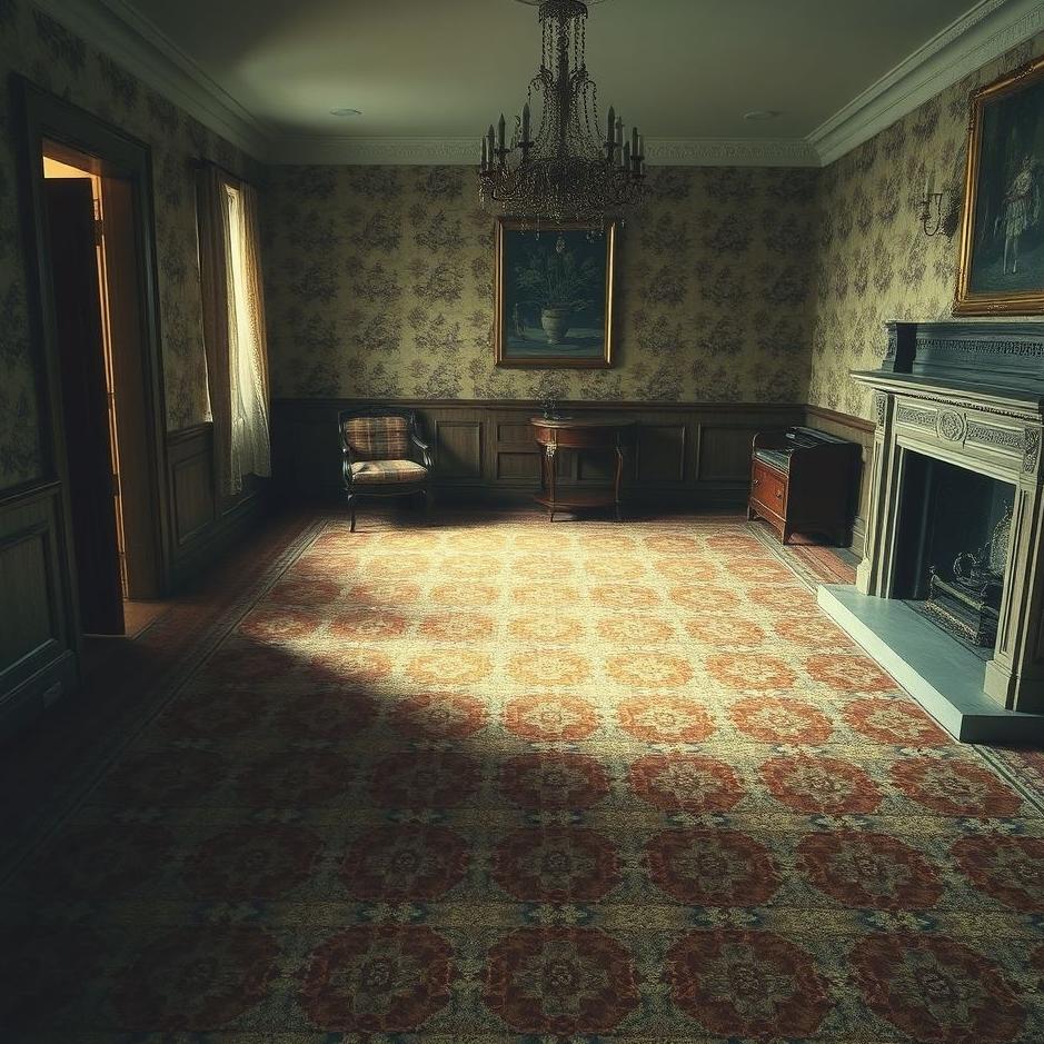 Dream : The carpets in the house stolen in a dream