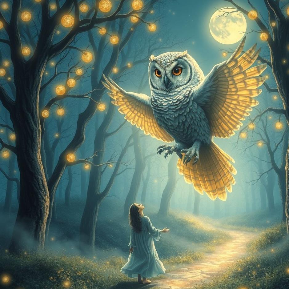 Dream Dictionary : The catching the owl in the dream