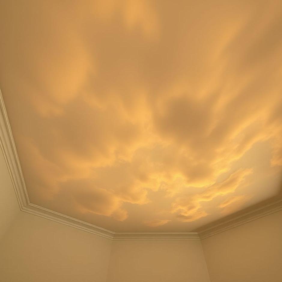 Dream : The ceiling of a room in a dream