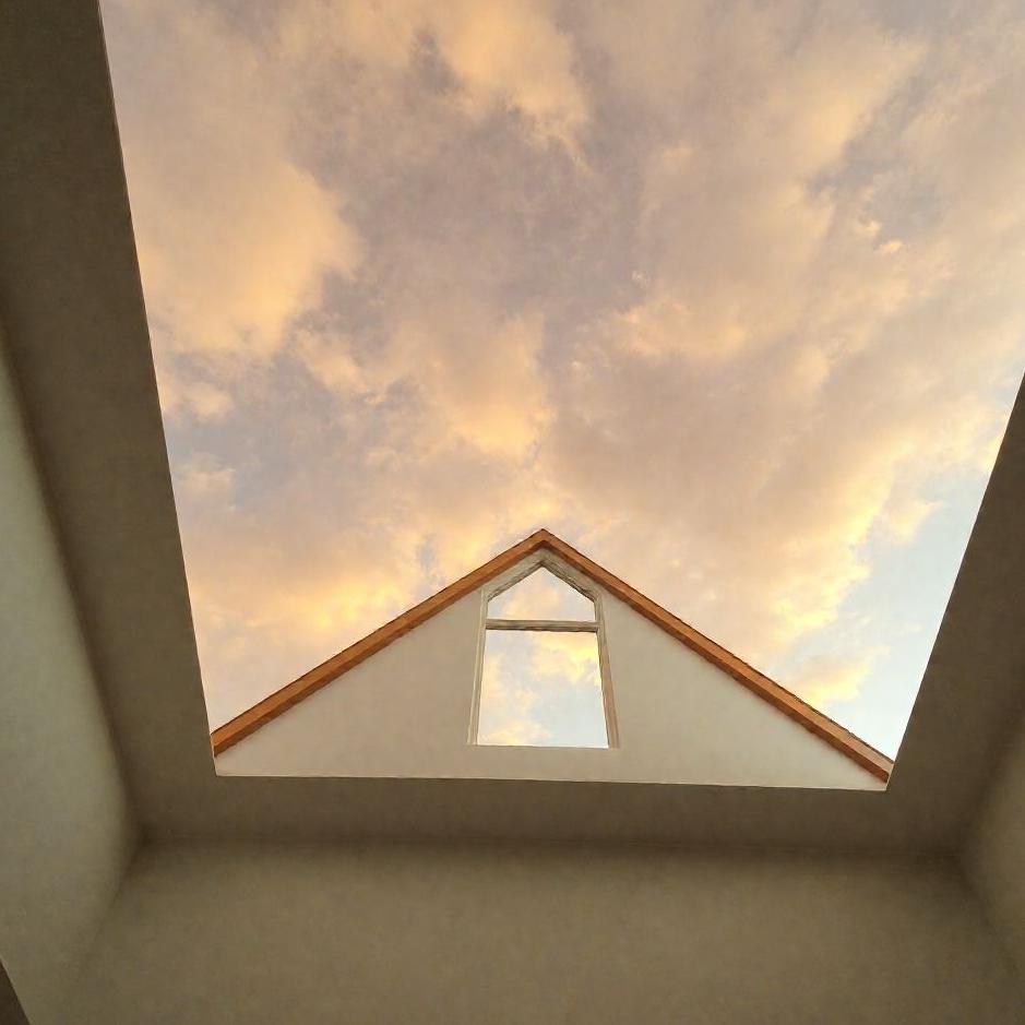 Dream : The ceiling of the house flying away in a dream
