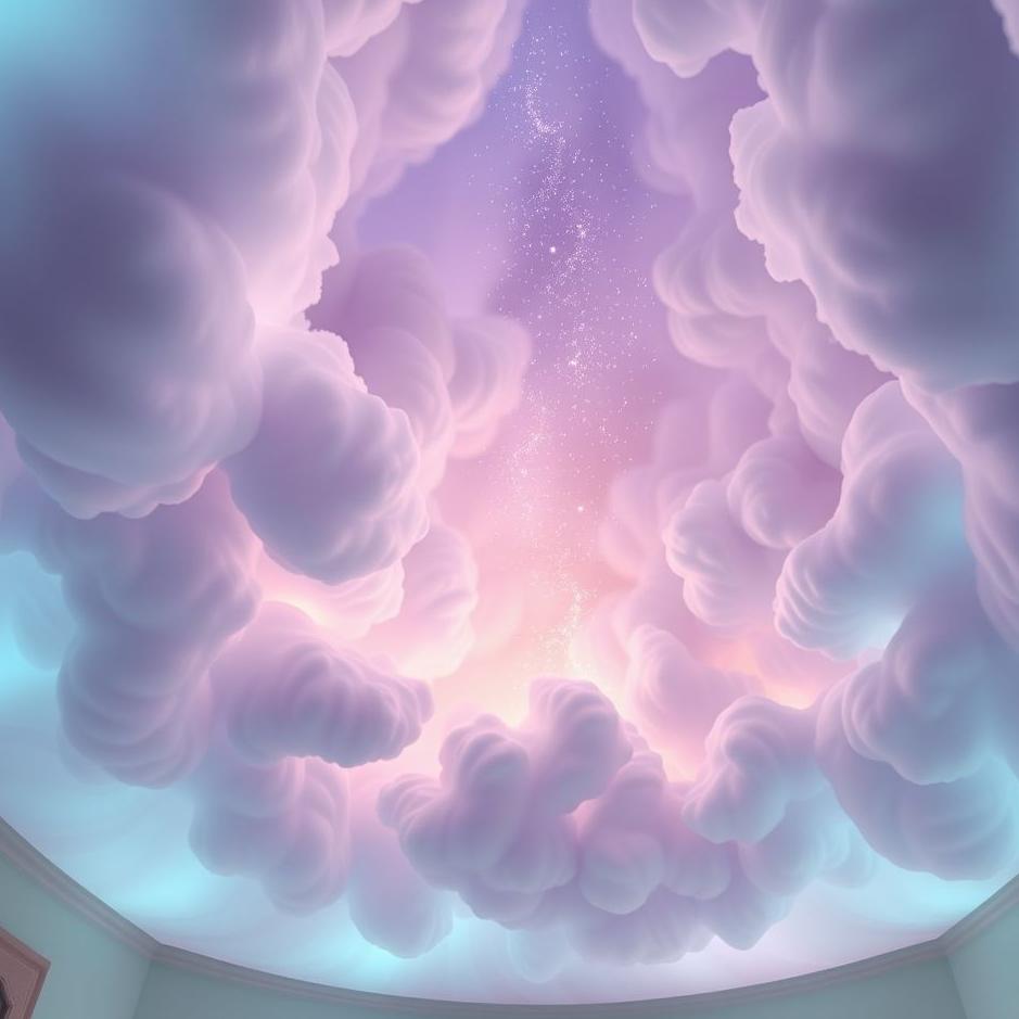 Dream : The ceiling of the house rising in a dream