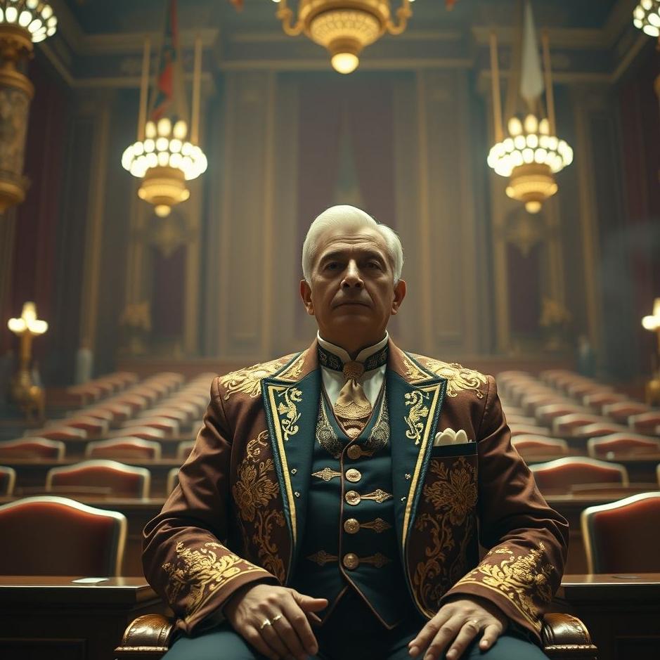 Dream : The chairman of the assembly in a dream