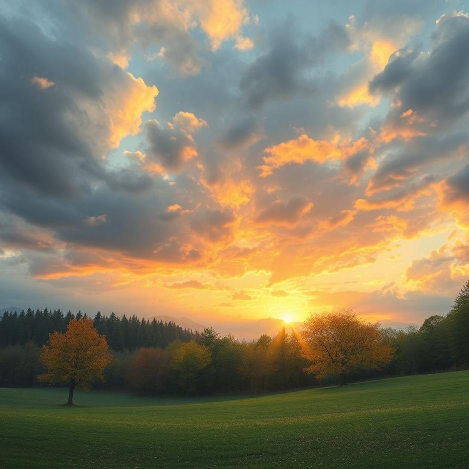 Dream : The change of seasons in a dream