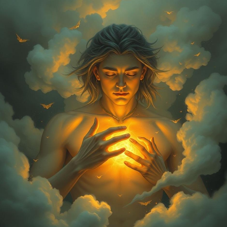 Dream : The chest hardening in a dream