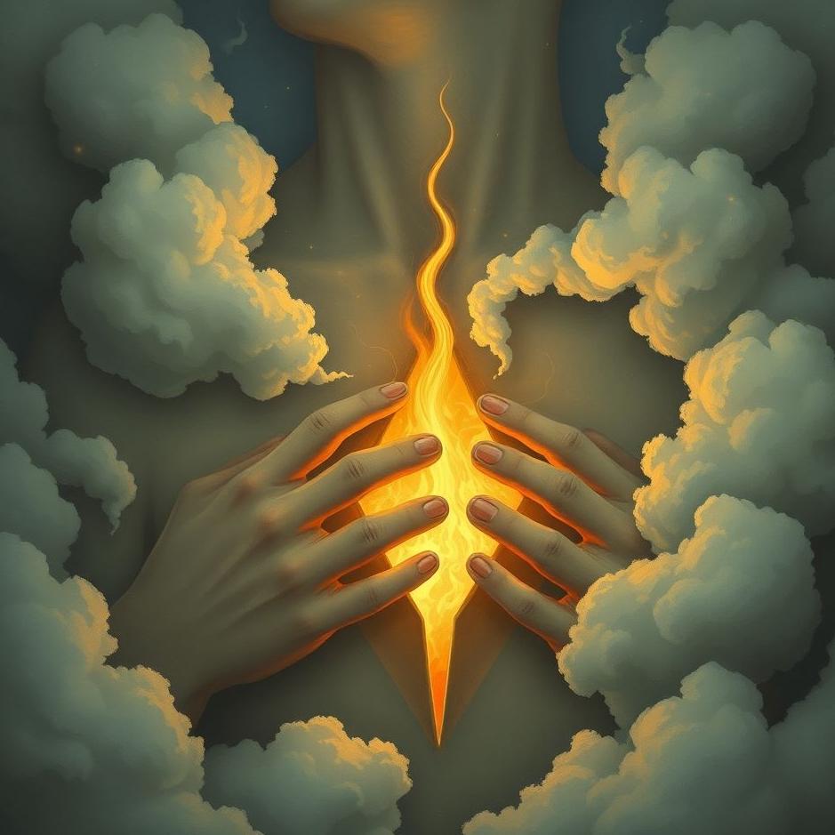 Dream : The chest splitting in a dream