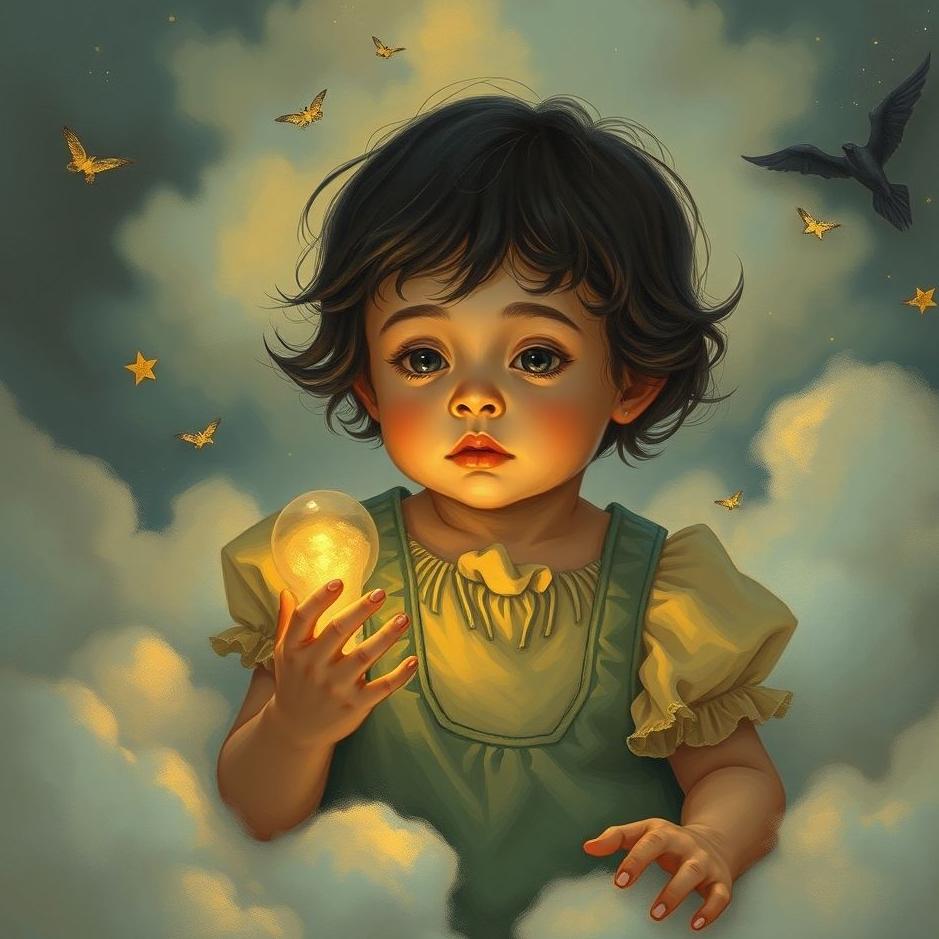 Dream : The child you used to like in your dream