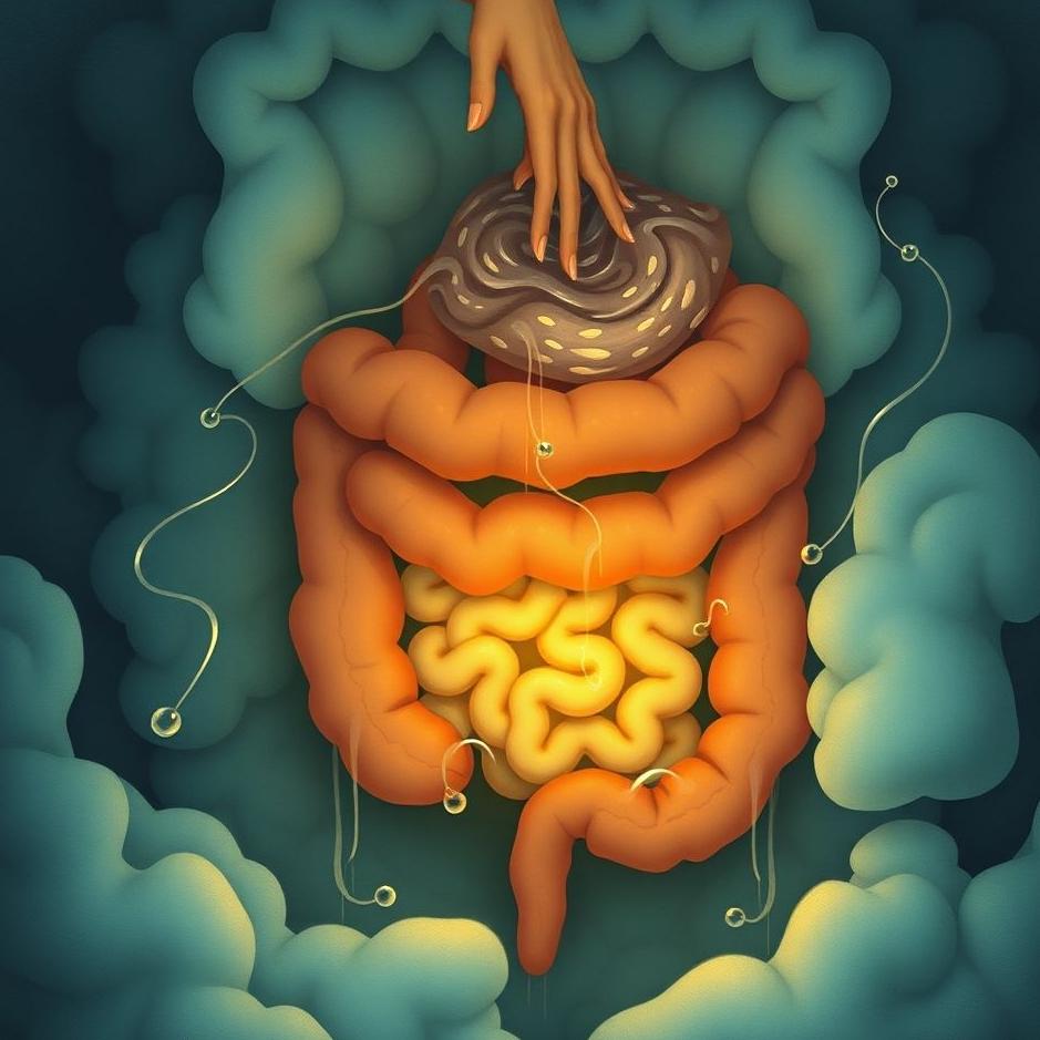 Dream : The cleansing of the intestines in the dream