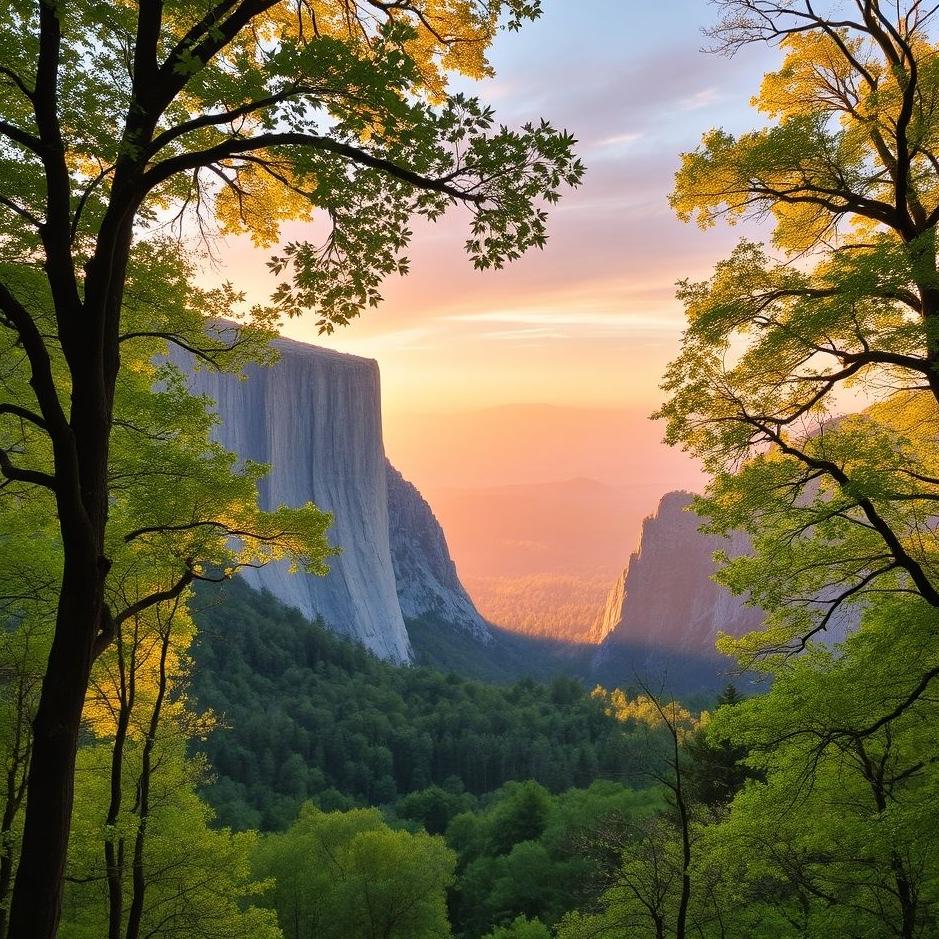 Dream : The cliffs from the tree in the dream