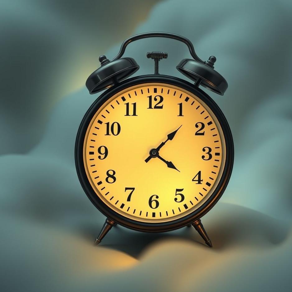 Dream : The clock going backwards in a dream