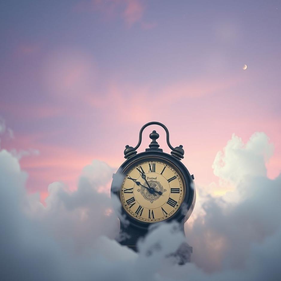 Dream : The clock ringing in a dream