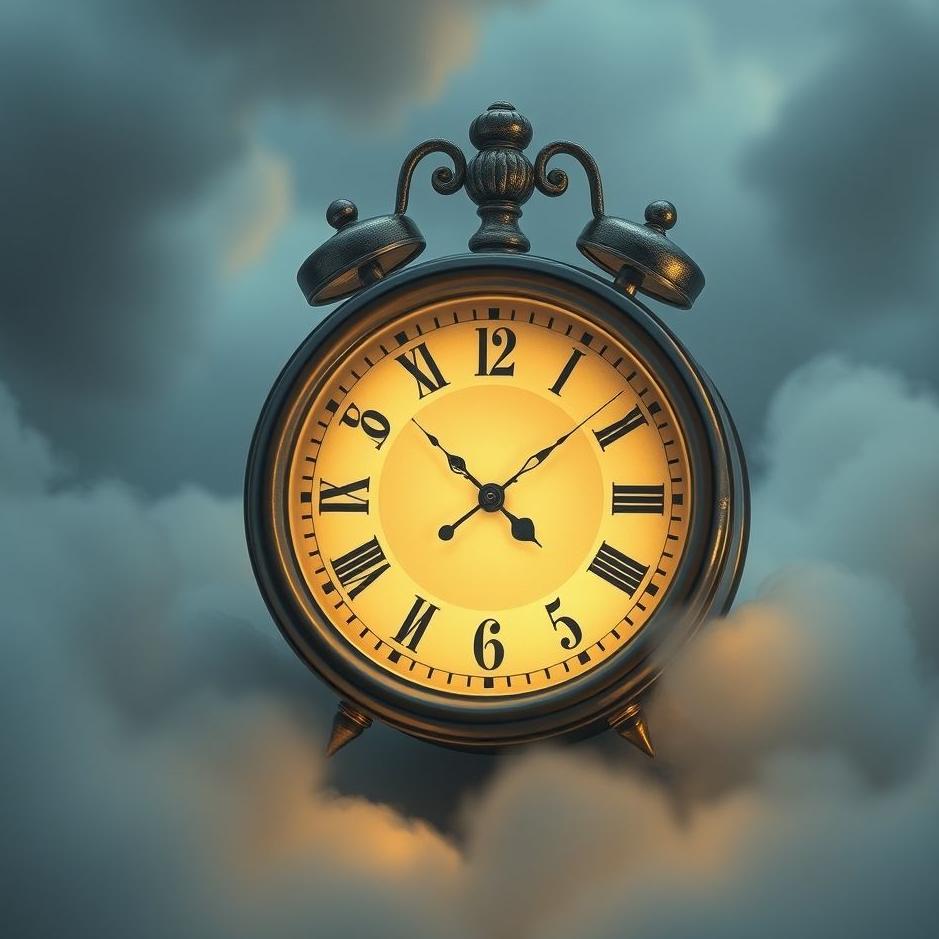 Dream : The clock stop in a dream