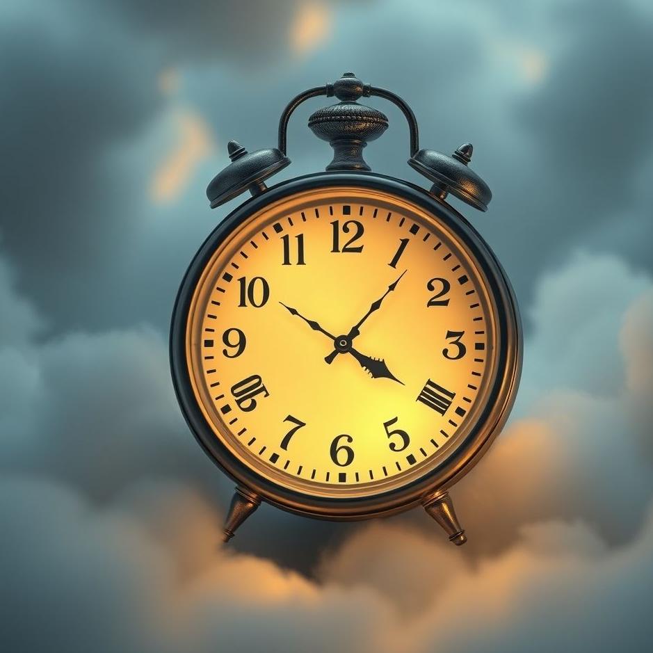 Dream : The clock time in a dream