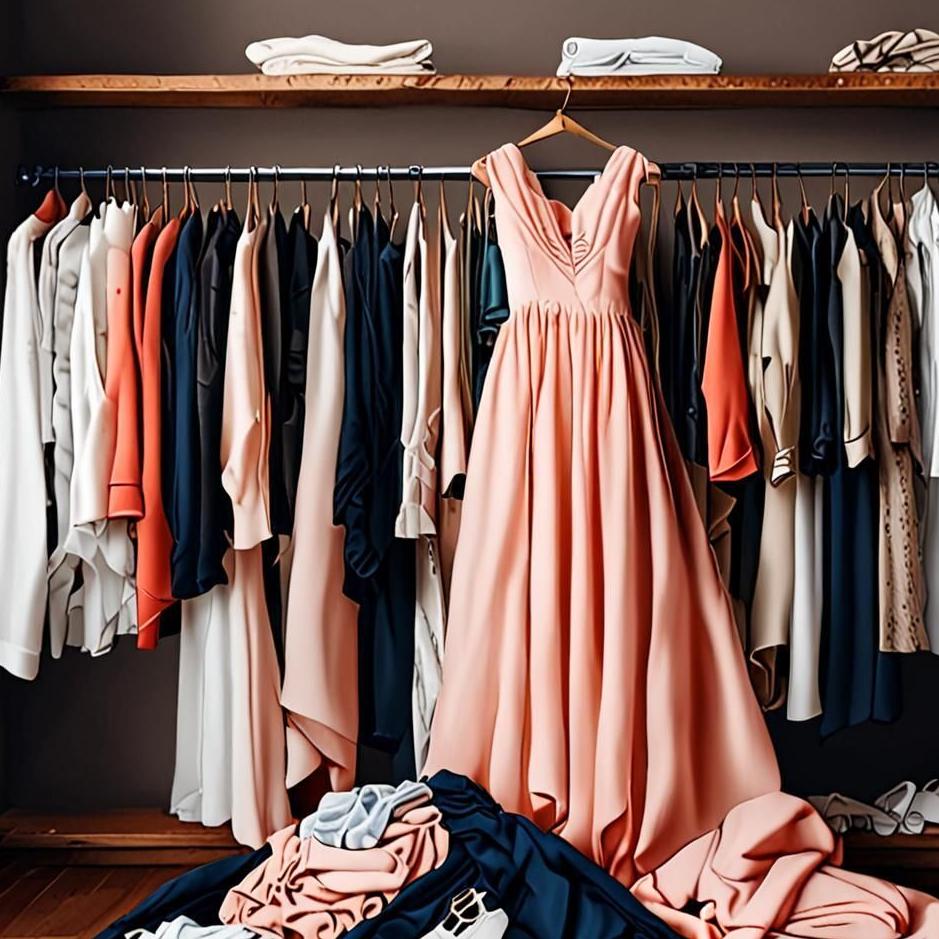 Dream : The clothes of your ex-wife in a dream