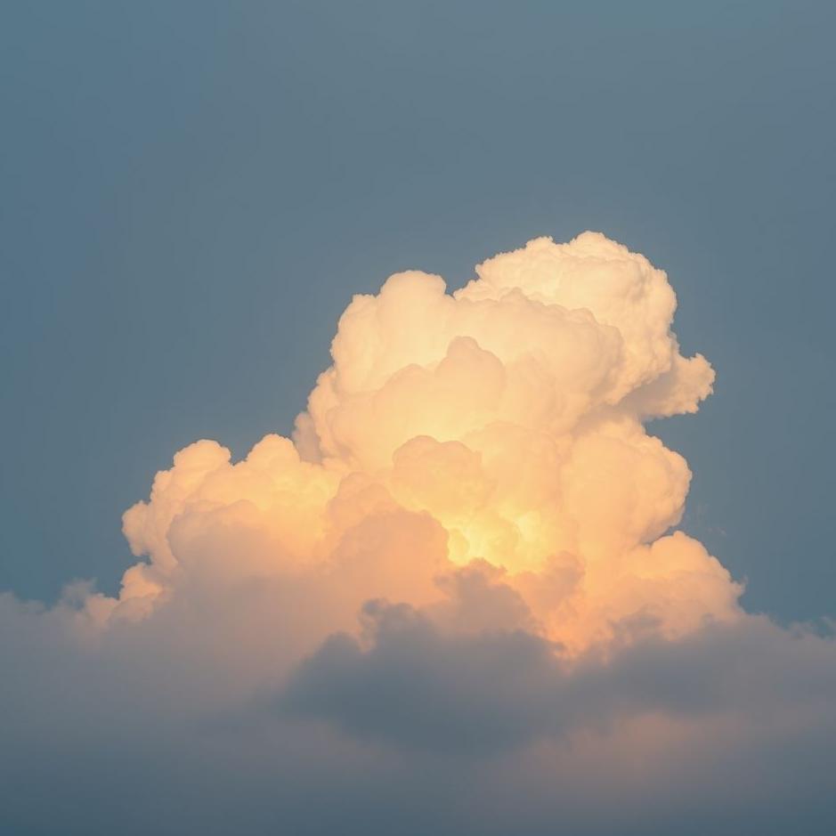 Dream : The cloud fired in the dream