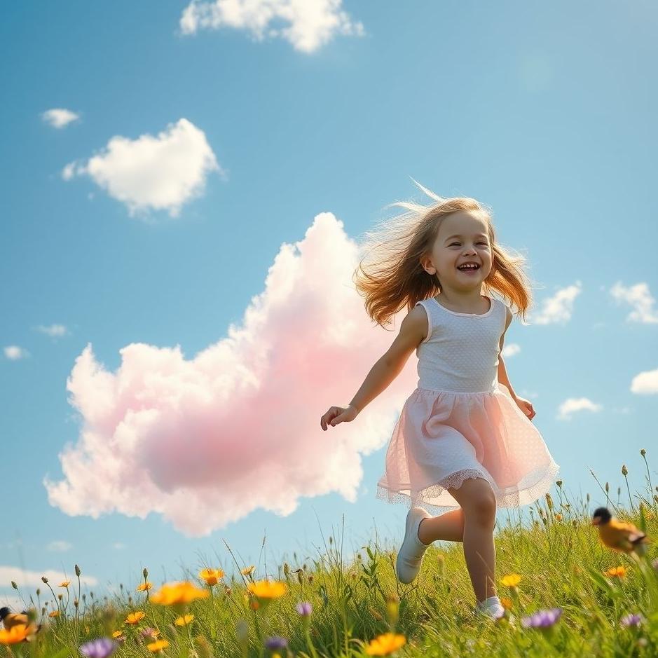 Dream : The cloud following 