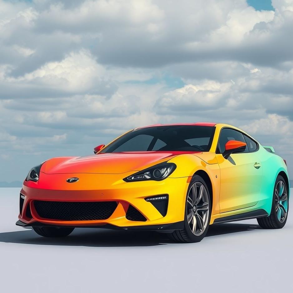 Dream : The color change of the car in the dream